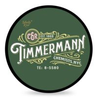 Săpun de ras Wholly Kaw Timmermann Green 114gr