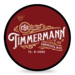 Săpun de ras Wholly Kaw Timmermann Red 114g