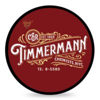 Săpun de ras Wholly Kaw Timmermann Red 114g