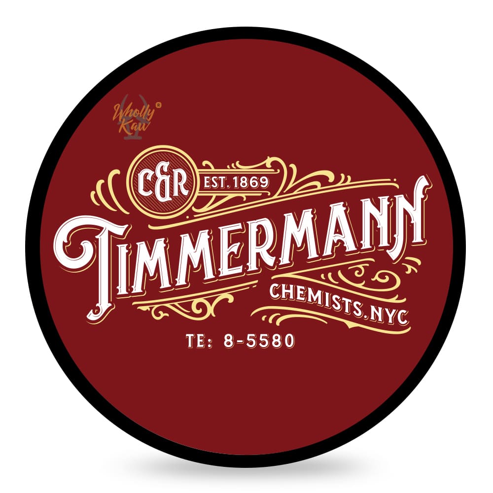 Săpun de ras Wholly Kaw Timmermann Red 114g 1 Săpun de ras Wholly Kaw Timmermann Red 114g