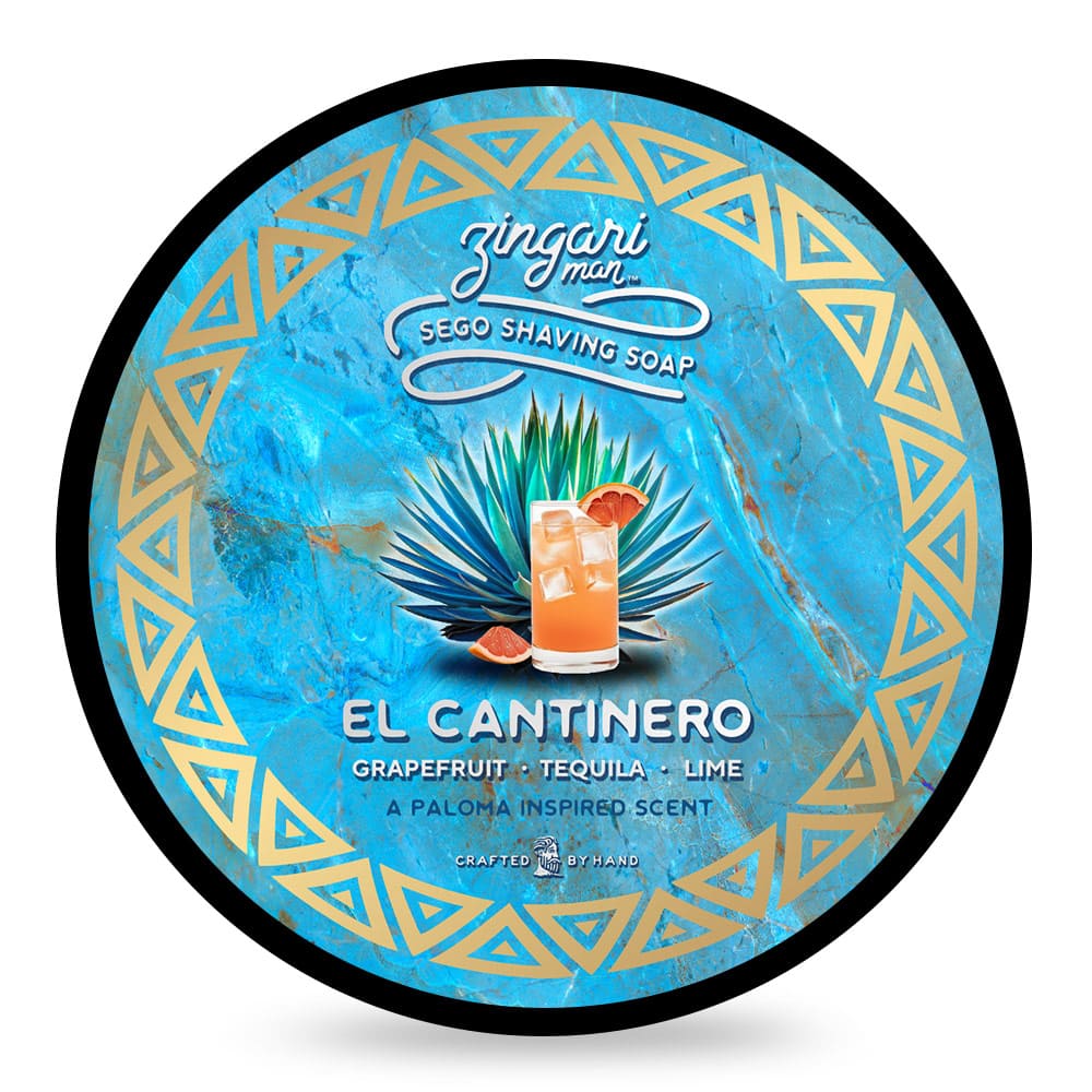 Săpun de ras Zingari El Cantinero 142ml 1 Săpun de ras Zingari El Cantinero 142ml