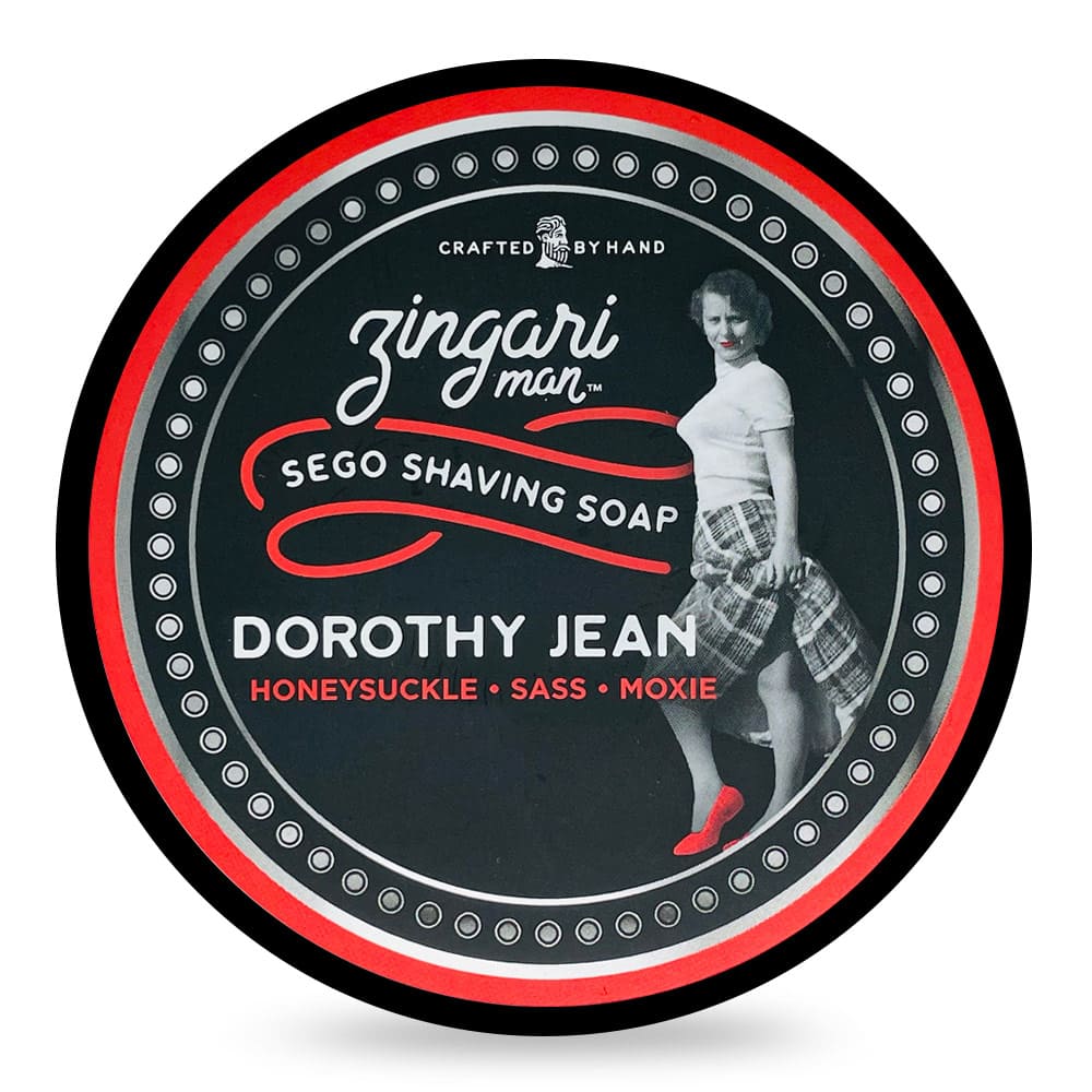 Săpun de ras Zingari Man Dorothy Jean 148ml 1 Săpun de ras Zingari Man Dorothy Jean 148ml