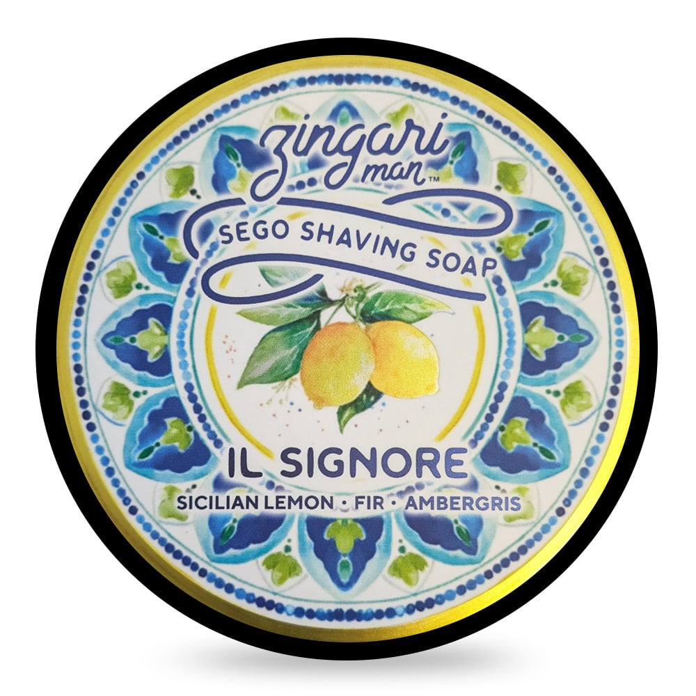 Săpun de ras Zingari Man Il Signore 142ml 1 Săpun de ras Zingari Man Il Signore 142ml
