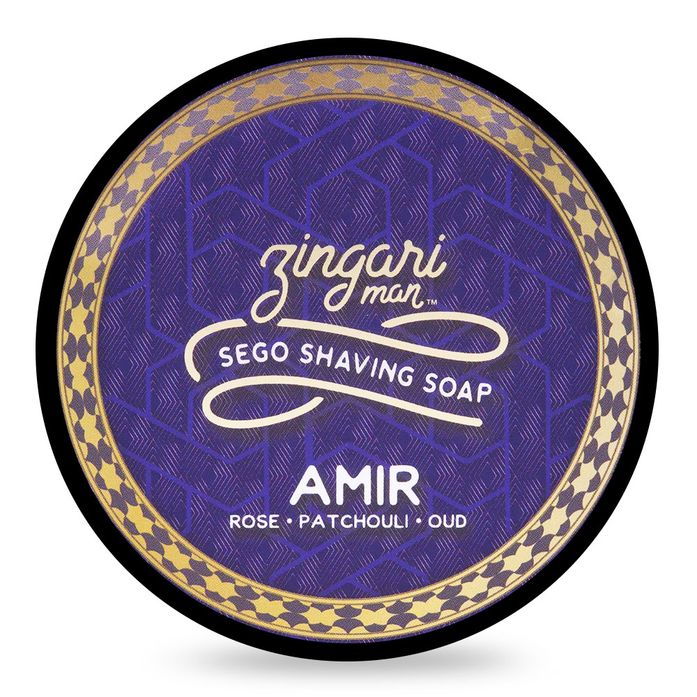 Săpun de ras Zingari Man The Amir 142ml 1 Săpun de ras Zingari Man The Amir 142ml