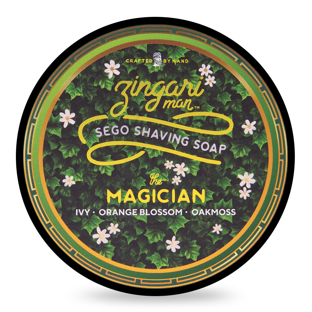Săpun de ras Zingari Man The Magician 142ml 1 Săpun de ras Zingari Man The Magician 142ml