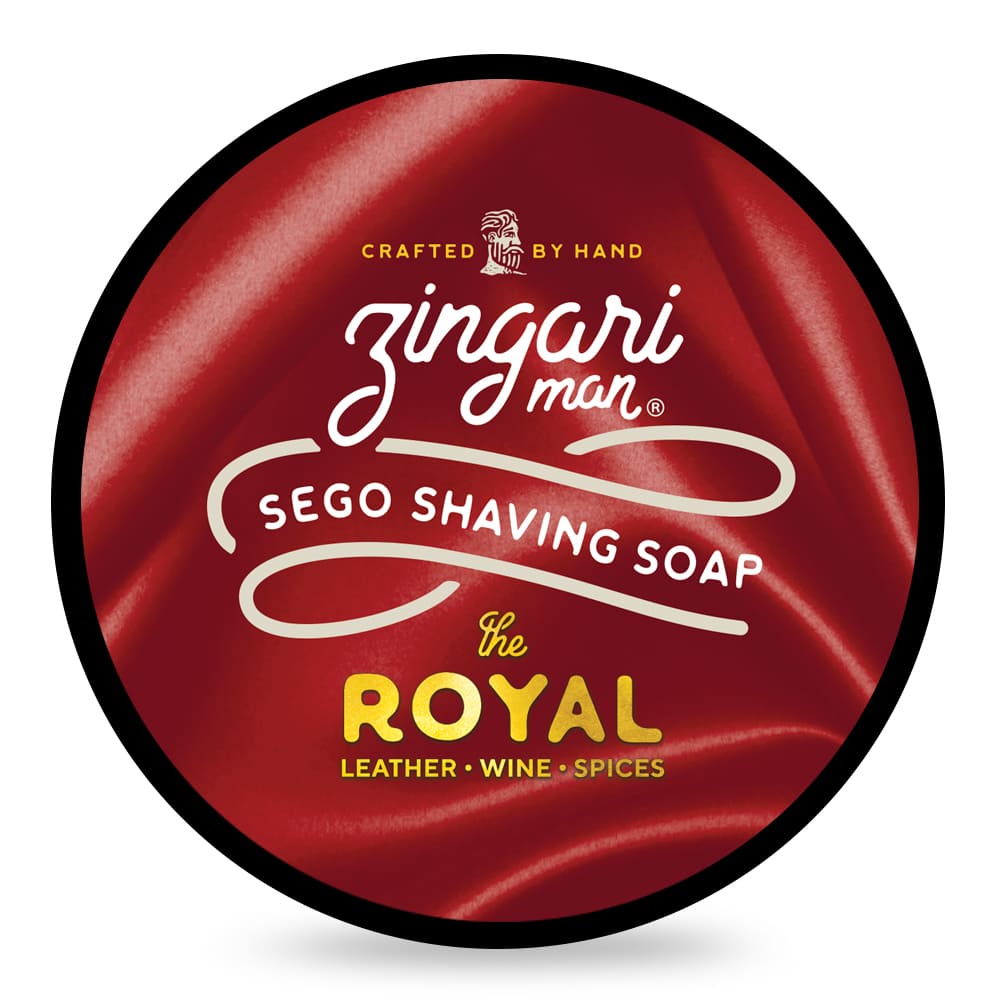 Săpun de ras Zingari Man The Royal 142ml 1 Săpun de ras Zingari Man The Royal 142ml
