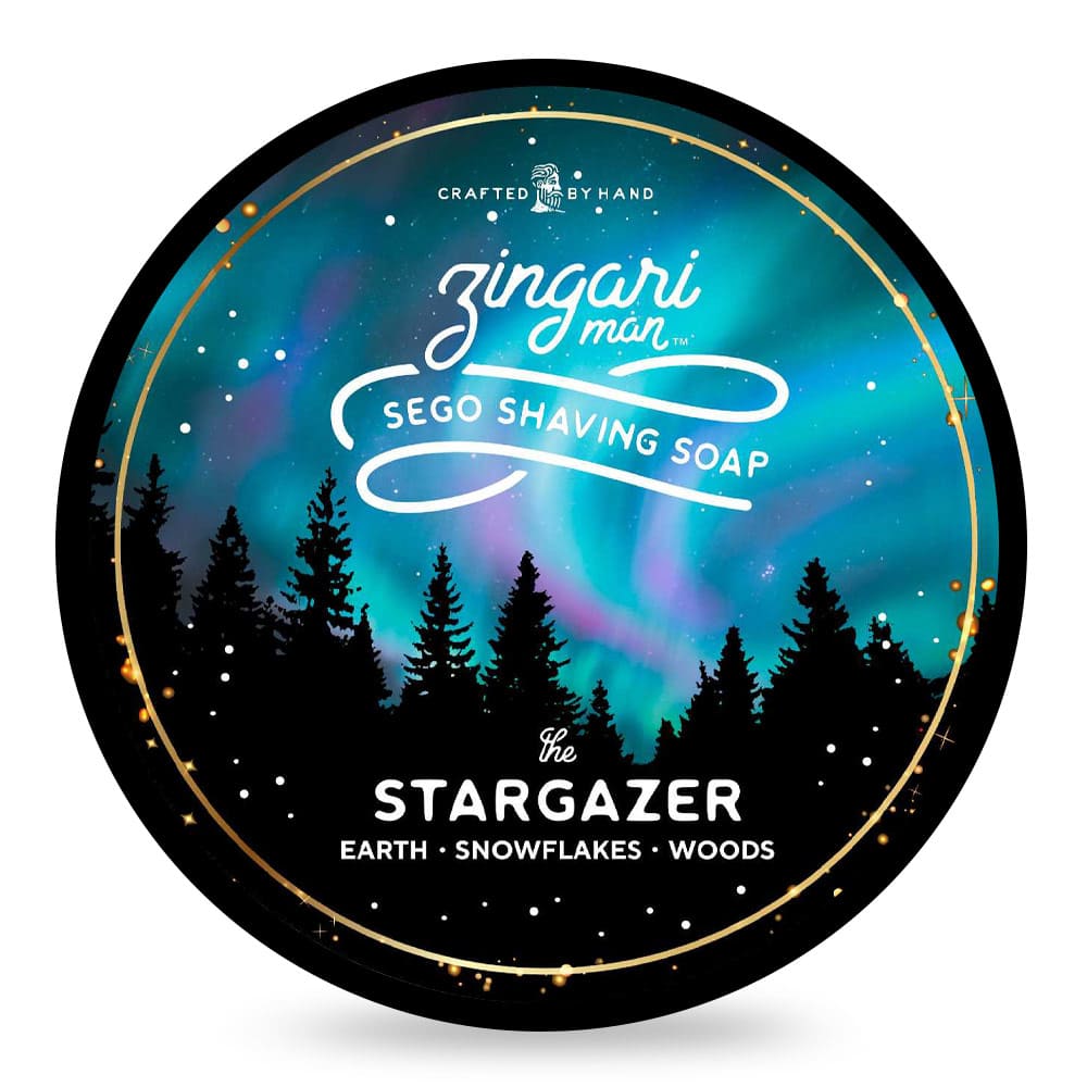 Săpun de ras Zingari The Stargazer 142ml 1 Săpun de ras Zingari The Stargazer 142ml