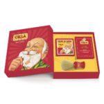 Set de ras tradițional Cella Milano cu săpun de ras, loțiune după ras și pămătuf