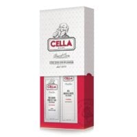 Set pentru îngrijirea bărbaților Cella Milano balsam protector și gel igienizant