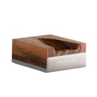 Suport pentru pămătuf Mondial Mythos Zebrano Wood
