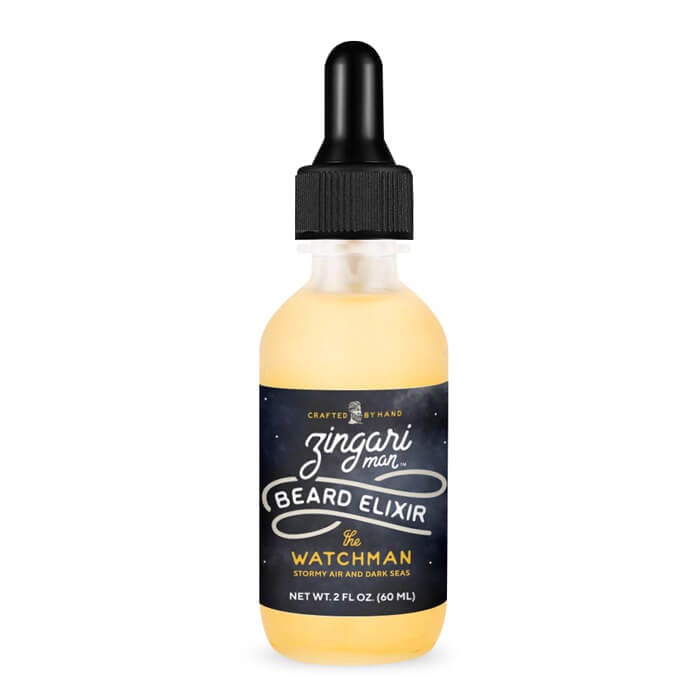 Ulei de barbă Zingari The Watchman 60ml 1 Ulei de barbă Zingari The Watchman 60ml