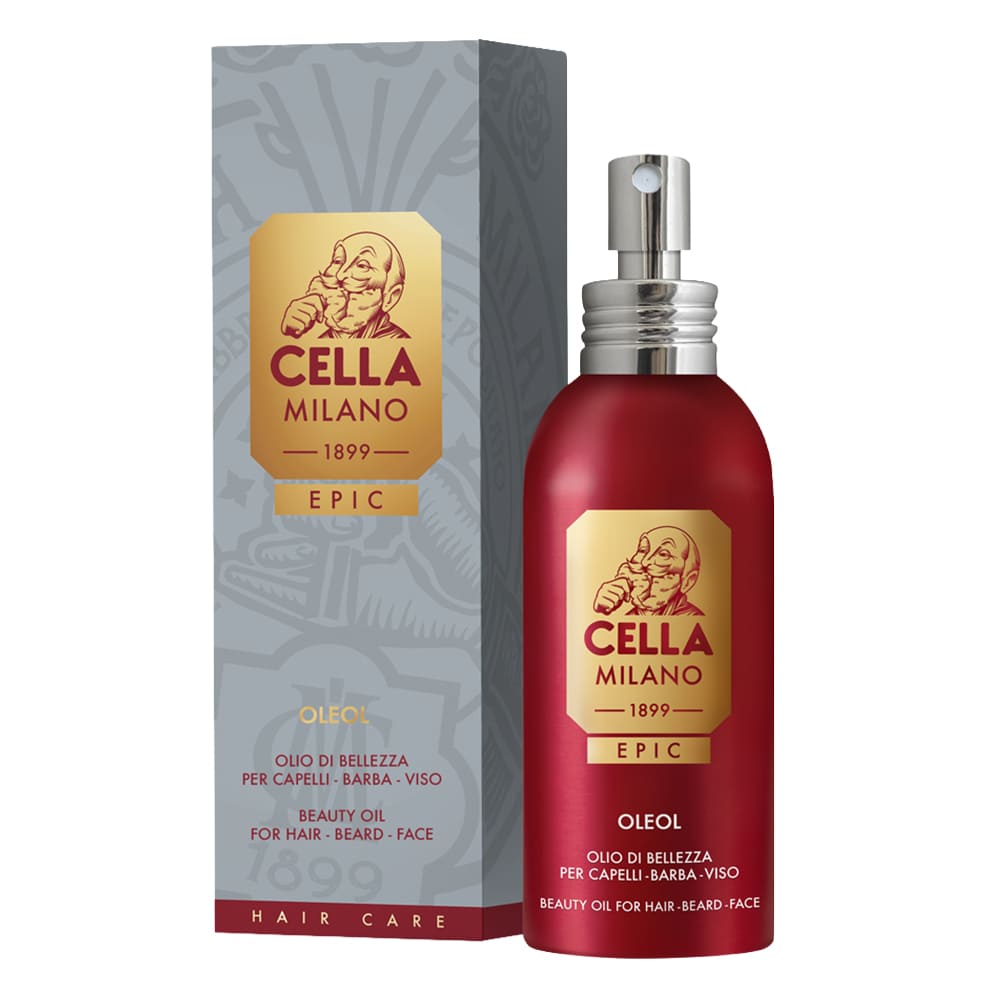 Ulei pentru păr, barbă și față Cella Milano Epic 50ml 1 Ulei pentru păr, barbă și față Cella Milano Epic 50ml