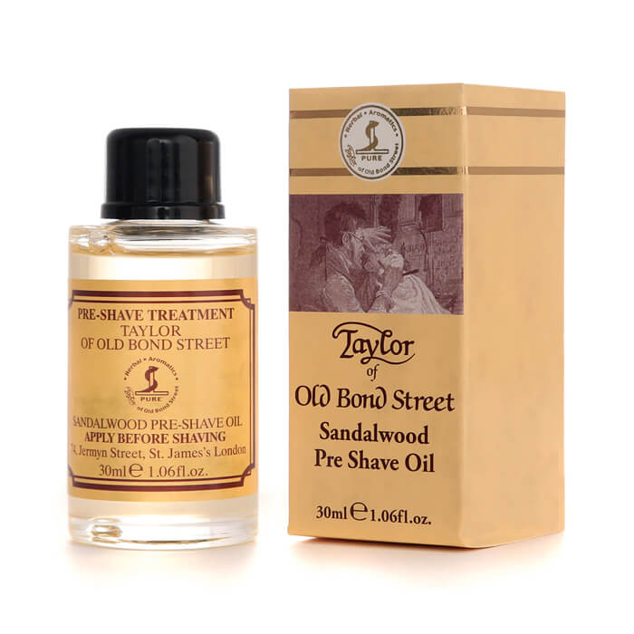 Ulei pre-ras pentru barbă Taylor Of Old Bond Street Sandalwood 30ml 1 Ulei pre-ras pentru barbă Taylor Of Old Bond Street Sandalwood 30ml