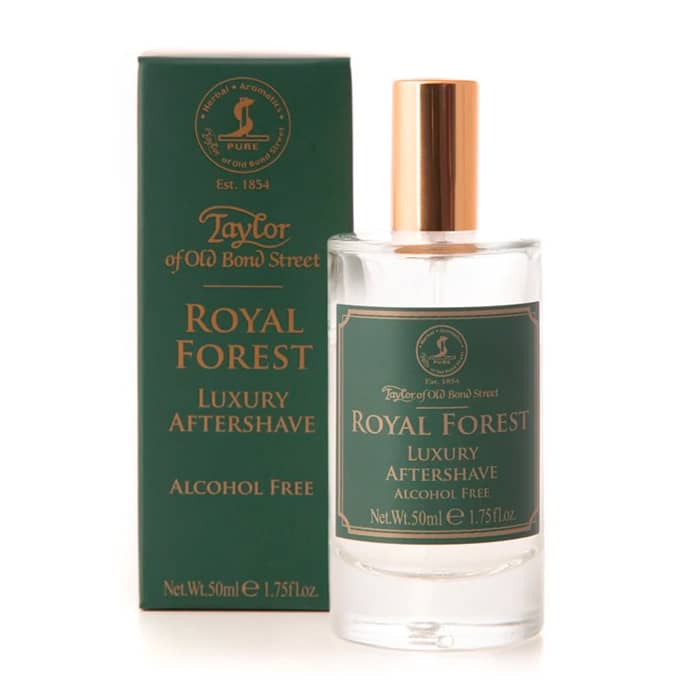 Loțiune după ras Taylor Of Old Bond Street Royal Forest 50ml 1 Loțiune după ras Taylor Of Old Bond Street Royal Forest 50ml